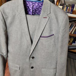 Ted Baker Suit 40R (Sz 4)